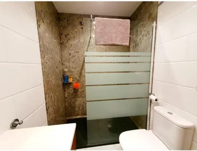 Un baño de Casa Pelín