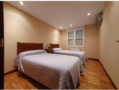 Cama o camas de una habitación en Casa Pelín
