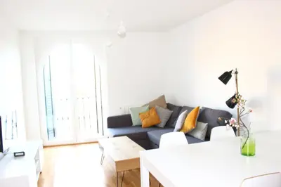 Zona de estar de Aloha Apartamentos