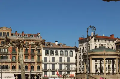 Edificio en el que se encuentra el apartamento