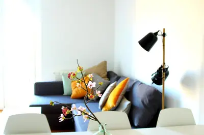 Zona de estar de Aloha Apartamentos