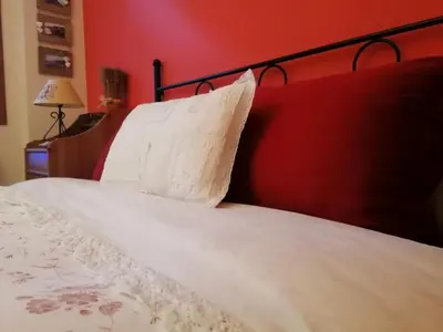 Cama o camas de una habitación en El Boj