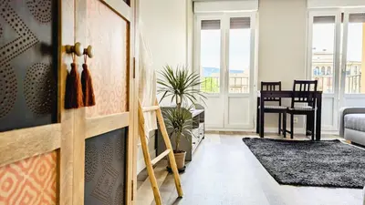 Zona de estar de Apartamento Muan