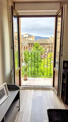 Un balcón o terraza de Apartamento Muan