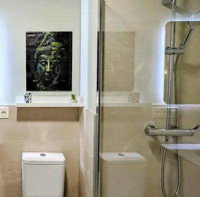 Un baño de Apartamento Muan
