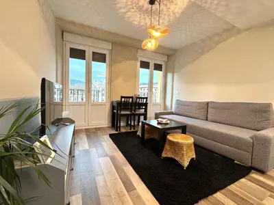 Zona de estar de Apartamento Muan