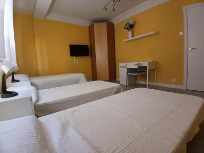 Cama o camas de una habitación en Piso recien reformado