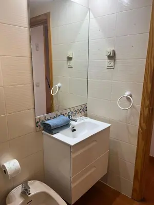 Un baño de Callau Jaca