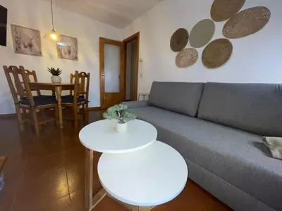 Zona de estar de Callau Jaca