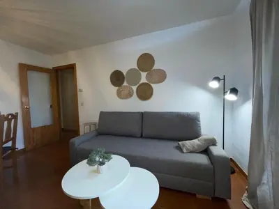 Zona de estar de Callau Jaca