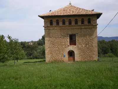 Paisaje cerca de este hotel
