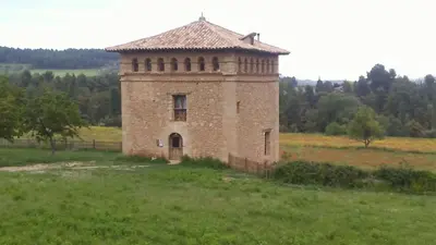 Plano de Masia Del Aragones