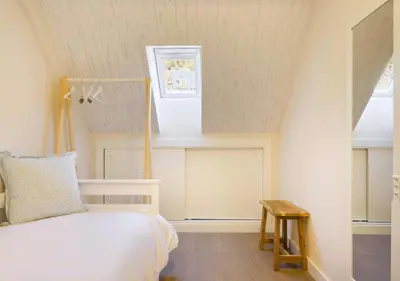 Cama o camas de una habitación en Cambaz 1: Exclusivo Dúplex Privado