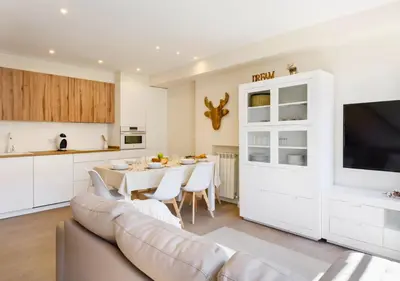 Una cocina o zona de cocina en Cambaz 1: Exclusivo Dúplex Privado