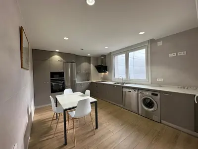 Una cocina o zona de cocina en Yvacas 1A