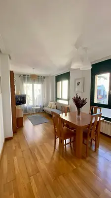Zona de estar de Casa Lima - Un apartamento familiar y acogedor