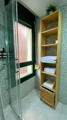 Un baño de Casa Lima - Un apartamento familiar y acogedor