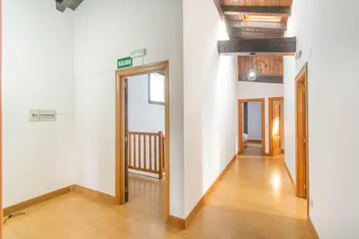 Plano de Espaciosa casa rural en pleno corazón del Baztán
