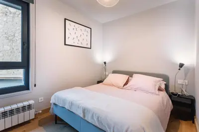 Cama o camas de una habitación en Peligri