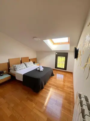Cama o camas de una habitación en Maixa etxea