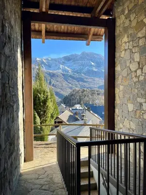 Paisaje cerca de este apartamento