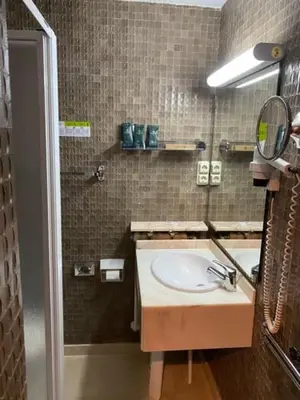 Un baño de Hotel Els Avets