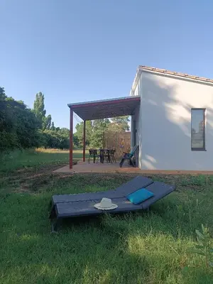 Jardín al aire libre en Casas Natura Suites Graus