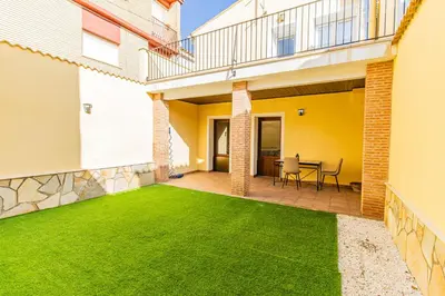 Edificio en el que se encuentra la casa o chalet