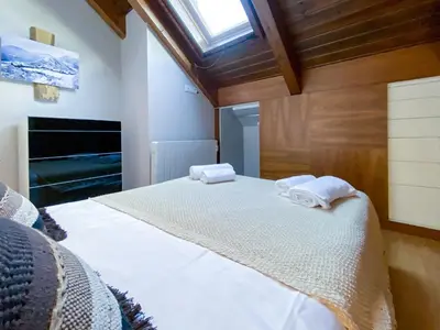 Cama o camas de una habitación en Potxó Rural
