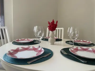 Plano de Apartamento Coqueto en El Pueyo, céntrico con WIFI