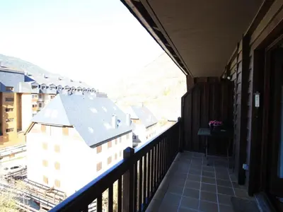 Un balcón o terraza de Homenfun Baqueira Beret Vielha III