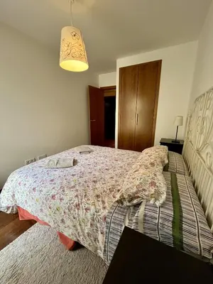 Cama o camas de una habitación en Casa exclusiva l Wifi l Garaje l Pool