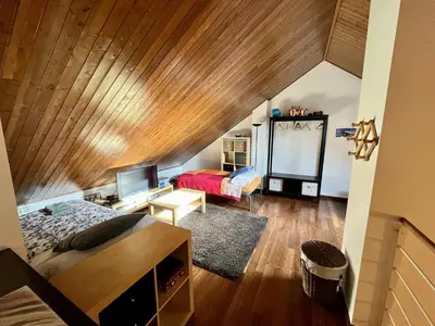 Cama o camas de una habitación en Casa exclusiva l Wifi l Garaje l Pool