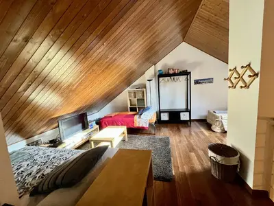 Cama o camas de una habitación en Casa exclusiva l Wifi l Garaje l Pool