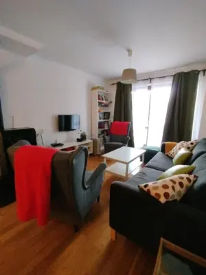 Una televisión o centro de entretenimiento en Apartamento en Panticosa