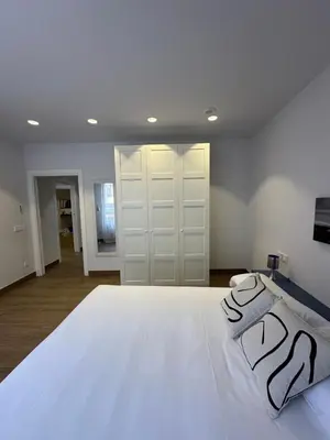 Cama o camas de una habitación en Yvacas 1B