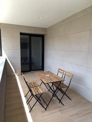 Un balcón o terraza de Yvacas 1B