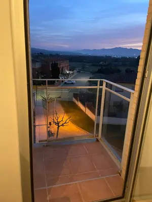 Un balcón o terraza de Apartament del Passeig