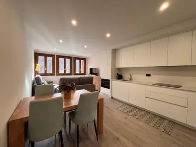 Una cocina o zona de cocina en BPirineos-La Solana