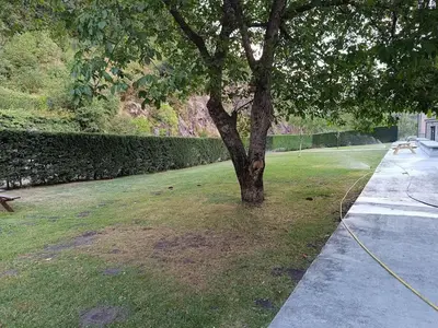 Jardín al aire libre en Casa Ona