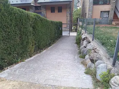 Jardín al aire libre en Casa Ona