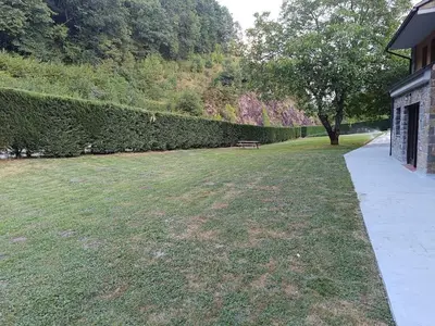 Jardín al aire libre en Casa Ona