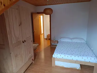 Cama o camas de una habitación en Casa Ona