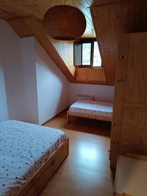 Cama o camas de una habitación en Casa Ona