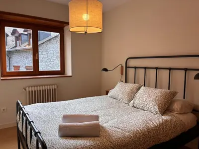 Cama o camas de una habitación en BPirineos-Perramó