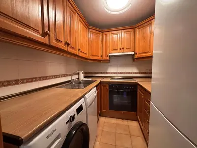 Una cocina o zona de cocina en BPirineos-Perramó