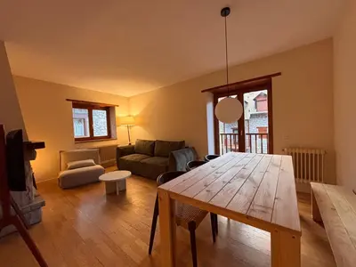 Zona de estar de BPirineos-Perramó