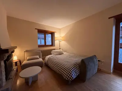 Cama o camas de una habitación en BPirineos-Perramó