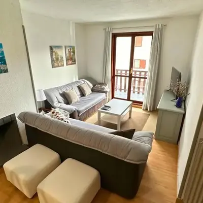 Cervino 2: Apartamento en Formigal Pueblo