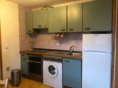Una cocina o zona de cocina en El rincón de la Rapeda